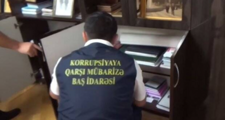 Kürdəmirin İcra Hakimiyyətindəki əməliyyatın görüntüləri - Video