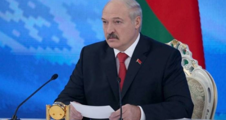 Lukaşenko ABŞ və Avropanı ittiham edib