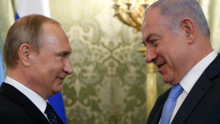 Netanyahu Putinə zəng etdi