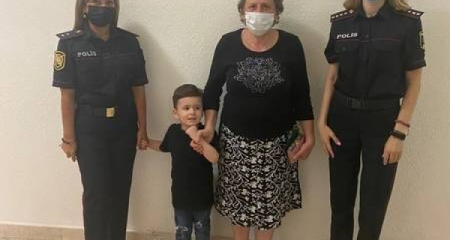 Bakıda itkin düşən 5 yaşlı uşaq tapıldı