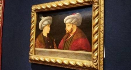 Fateh Sultan Mehmetin 540 il tarixi olan portreti İstanbula gətirilib