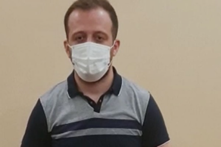 Maskaya görə sürücünü vuran şəxs belə üzr istədi - VİDEO