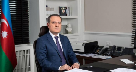 Xarici İşlər Naziri Ceyhun Bayramov Rusiyaya getdi