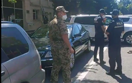 Nazirlik binasında baş verən yanğın söndürüldü (Yenilənib)