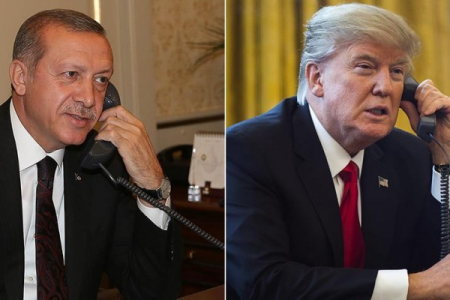 Ərdoğan Trampla söhbətdə Aralıq dənizindəki gərginlikdən danışdı
