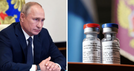 Putin koronavirus peyvədinin qızına təsirindən danışdı