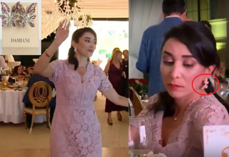 Ombudsmanın gözqamaşdıran sırğaları sərvət dəyərindədir - FOTO/VİDEO