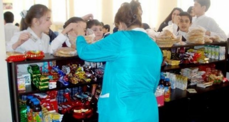 Azərbaycanda məktəblərdə bufetlər necə işləyəcək? - Foto