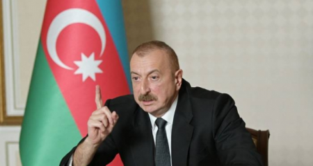 Prezident: "Taqanroq diviziyasının döyüşçülərinin 90 faizindən çoxu əslən Azərbaycandan idi"