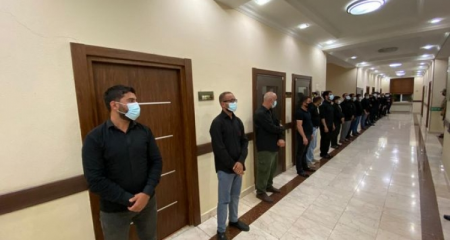 Mərasim keçirmək istəyən 26 nəfər saxlanılıb