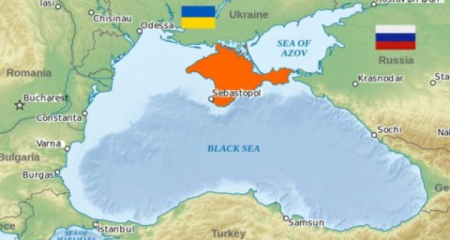 Atlantik-Avrasiya-Avropa üçbucağında Krımın ilhaqı
