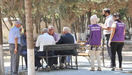 Abşeronda pandemiya ilə əlaqədar növbəti təbliğat İŞLƏRİ - FOTO