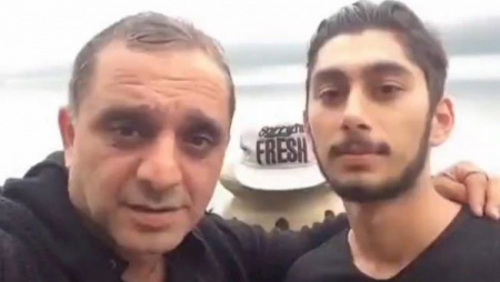 Oğlunu qəzada itirən İbrahim Borçalının son halı - Foto