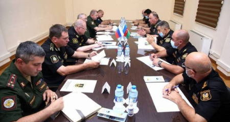 Rusiya Müdafiə nazirinin birinci müavini Azərbaycana gəlib