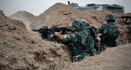 Ermənistan atəşkəs rejimini 57 dəfə pozub