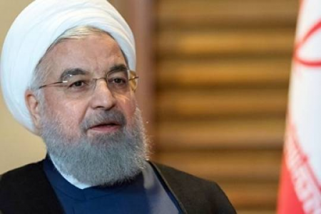 Ruhani: "Koronavirus ölkəmizə gəldiyindən bəri heç kim köməyimizə yetişmədi"