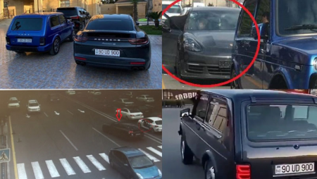 Bakıda "protiv" sürüb keçiddə piyadanı vuran "Porsche" sürücüsü kimdir? - VİDEO