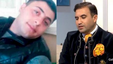 Hacı Nuran şəhid oğlunun kirvəsi olacaq - Fotolar