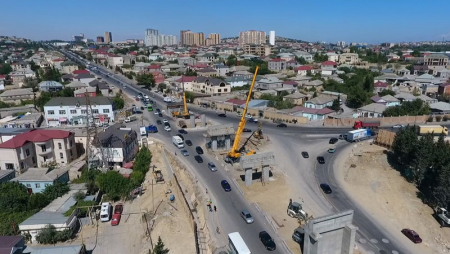 Sürücülərə ŞAD XƏBƏR: paytaxtın bu hissəsində daha tıxaca düşməyəcəksiniz