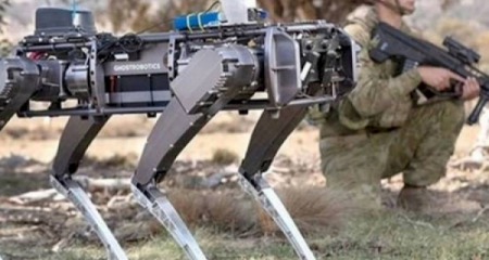 ABŞ robot itlər hazırlayır