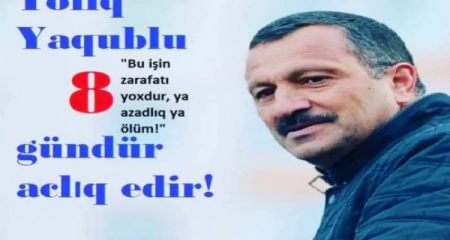 Tofiq Yaqublunun hər an həyatını itirmək təhlükəsi var