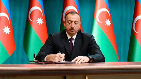 Prezident sərəncam imzaladı: büdcədən 2,2 milyon manat ayrıldı