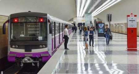 Bakı metropoliteni gücləndirilmiş rejimdə fəaliyyət göstərəcək