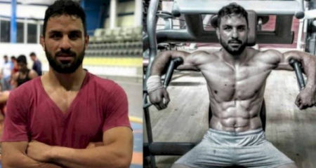 İranda 27 yaşlı çempion edam edildi - Foto