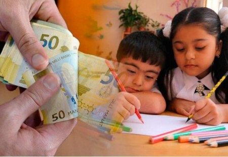 Uşaq pulu hansı ailələr üçün bərpa olunur? - AÇIQLAMA