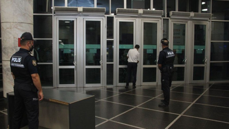 Bakı metrosu 72 gün sonra - FOTOLAR