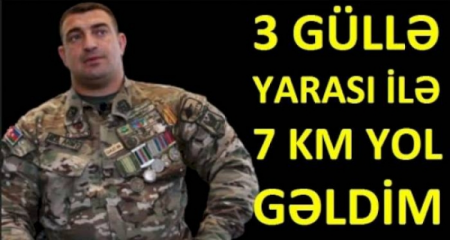 “Meşə qan gölünə dönmüşdü”: Qəhrəman qazinin son döyüşü - Video