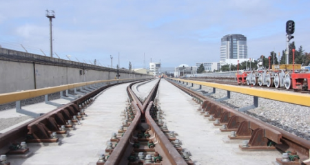 Bakıda dəmir yol təmirçisi faciəvi şəkildə öldü