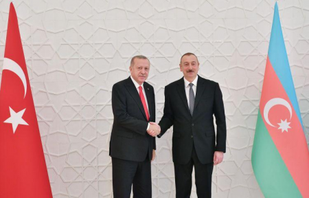 İlham Əliyevdən Rəcəb Tayyib Ərdoğana MƏKTUB