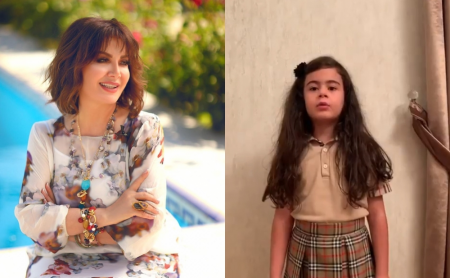 Övladını birinci sinfə yola salan məşhurlar - FOTOLAR
