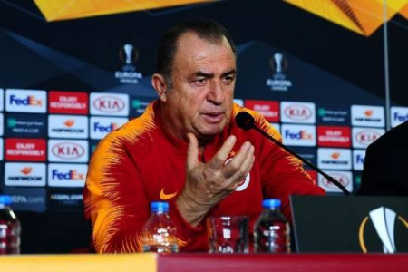 Fatih Terim "Neftçi" ilə oyun haqda danışıb