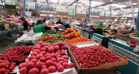 Şəkidə kütləvi yoluxma qeydə alınan bazar bağlandı