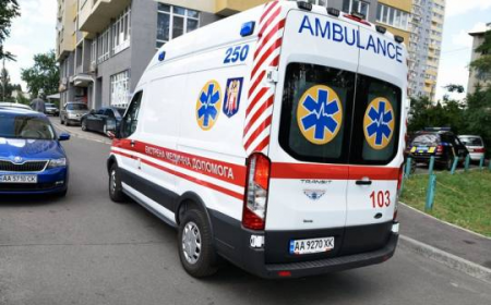 Kiyevdə partlayış olub, 2 nəfər yaralanıb