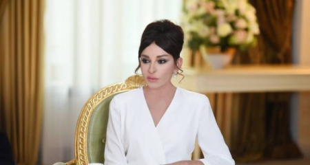 Mehriban Əliyeva Milli Musiqi Günü münasibətilə "Instagram" da paylaşım edib