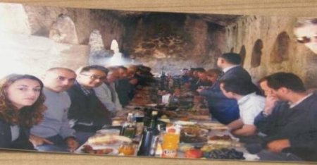 Həmsədrlər Qarabağda eyş-işrətdə - Video