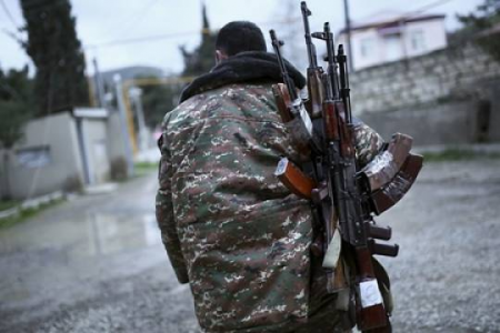 Ermənistan ordusunun əsgəri fərarilik edib