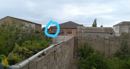 Hövsanın Bağlar yaşayış massivinin sakinləri telefonsuz qalıblar - Fotolar