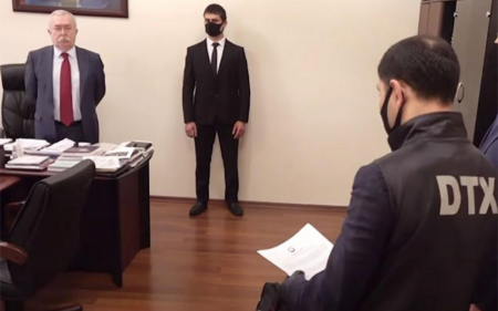 DTX-nin həbs etdiyi sabiq məmur bu vəzifələrində QALIR