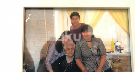Bakıda nənəsini və bibisini amansızlıqla qətlə yetirən şəxsin fotosu