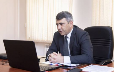 İnam Kərimov Göyçayda videokonfrans keçirdi