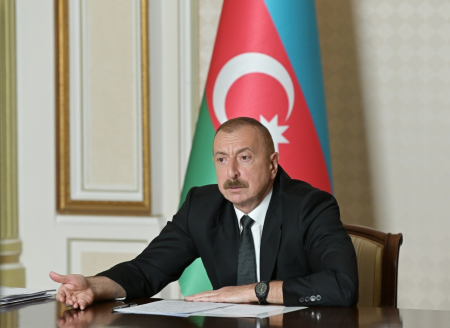İlham Əliyevdən ATƏT-in MİNSK qrupuna: Onları dayandıran yoxdur