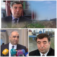 Kəndləri Kür çayı basmır, Əhmədzadə ilə Elman Nuriyevin adamları basır..