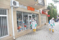 Tərtər rayonunda dezinfeksiya işləri davam etdirilir
