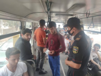 Abşeronda COVİD-19 infeksiyasının yayılmasının qarşısının alınması məqsədilə növbəti reyd keçirildi