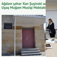 Xan Şuşinski adına Ağdam Musiqi Məktəbinin direktoru Xətayə xanım xətayə yol verir -Məktəbdə dərs saatları satılır...