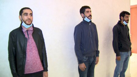 Polis oğurluq edən 3 qardaşı saxlayıb